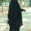 লম্বা হিজাব ও নিকাব