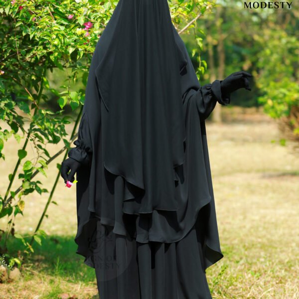 খাস পর্দা সেট — সামনে থেকে
