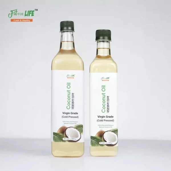 কোল্ড-প্রেসড নারকেল তেল