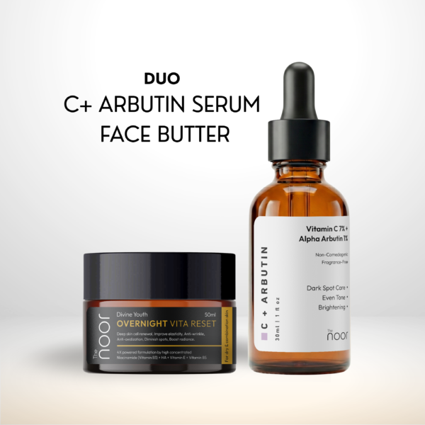 Spot Correct Combo — Serum + Face Butter