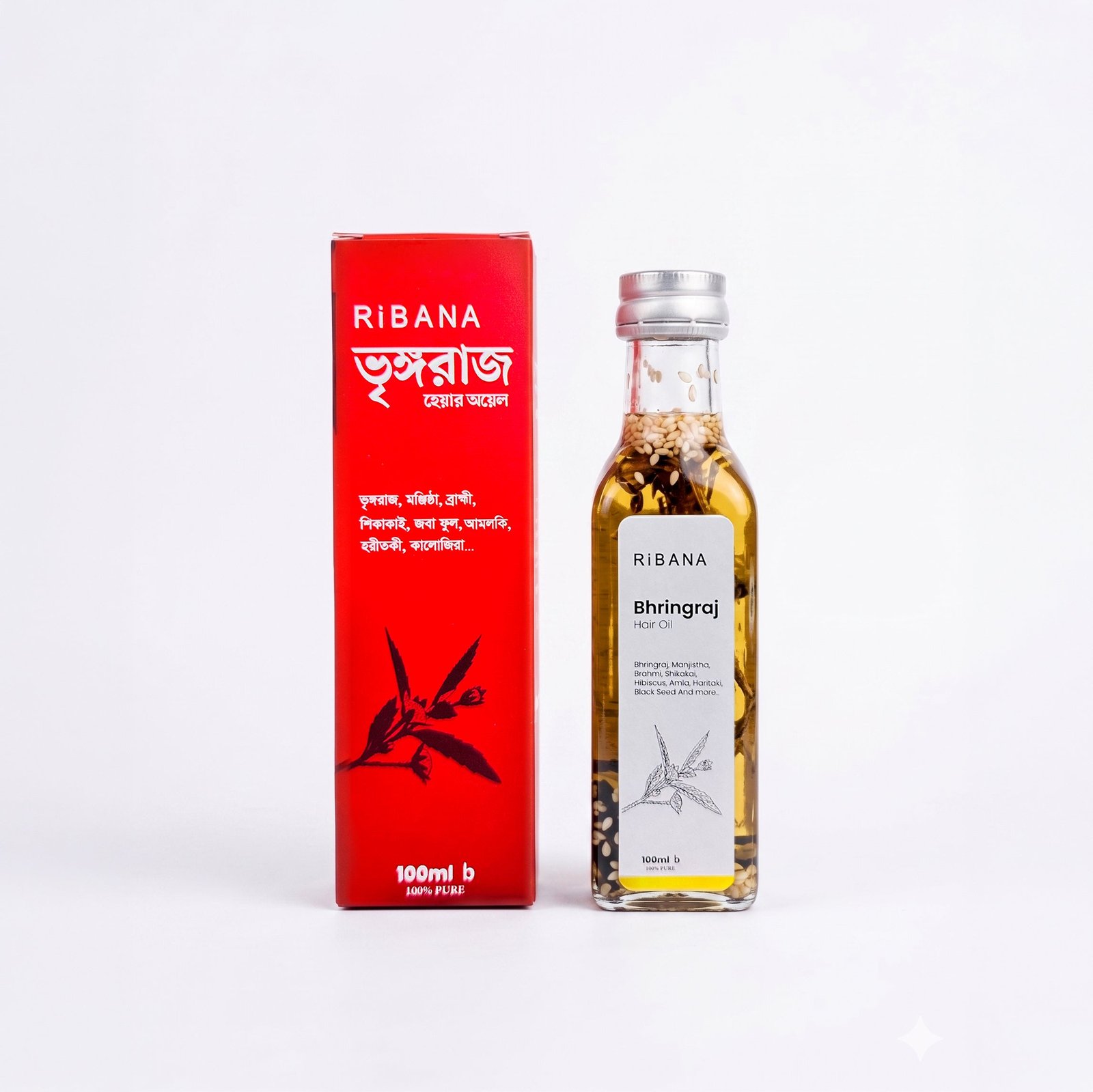 ভৃঙ্গরাজ হেয়ার অয়েল
