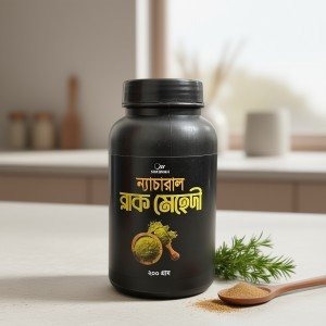 ন্যাচারাল ব্ল্যাক মেহেদী