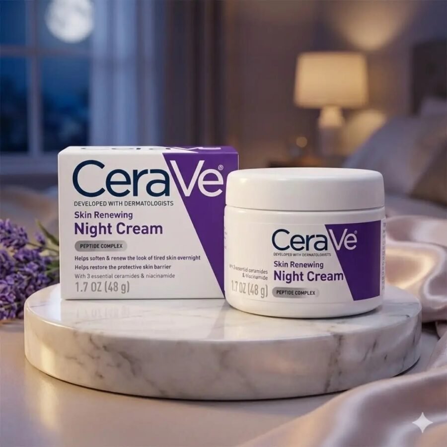 CeraVe Skin Renewing Night Cream