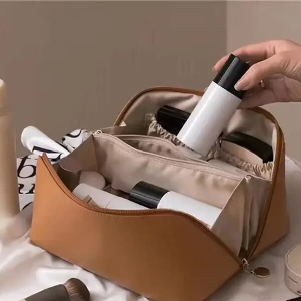 Cosmetic organizer bag