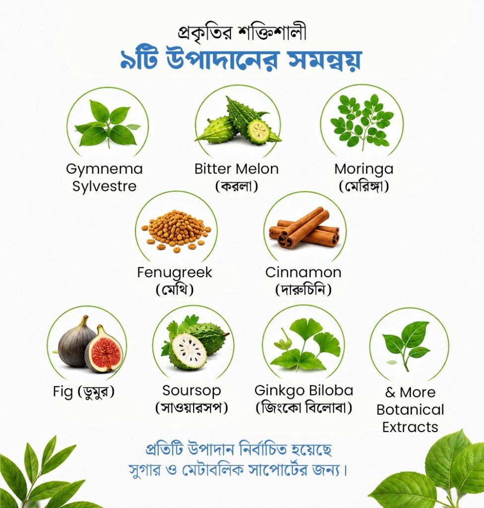 Loven Diabetic Care বোটানিক্যাল টি