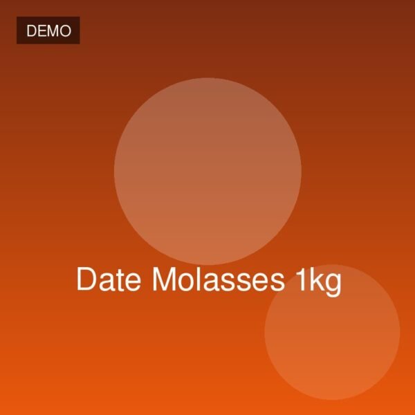 Date Molasses 1kg