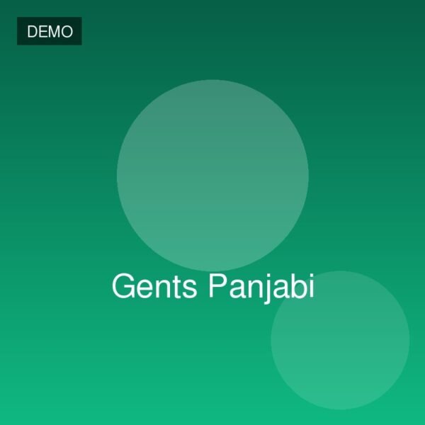 Gents Panjabi