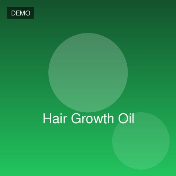 Hair Growth Oil