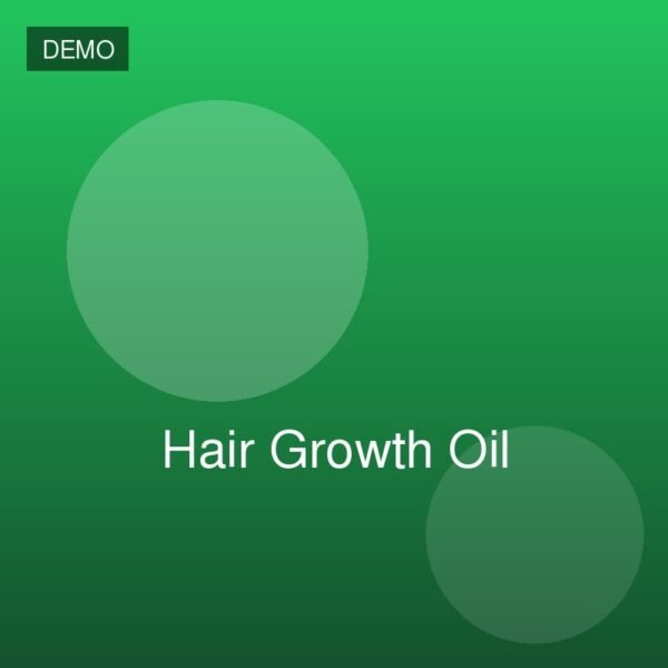 Hair Growth Oil