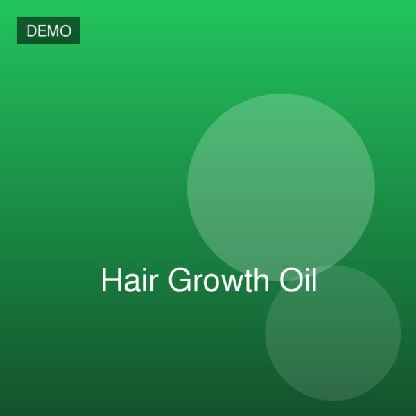 Hair Growth Oil