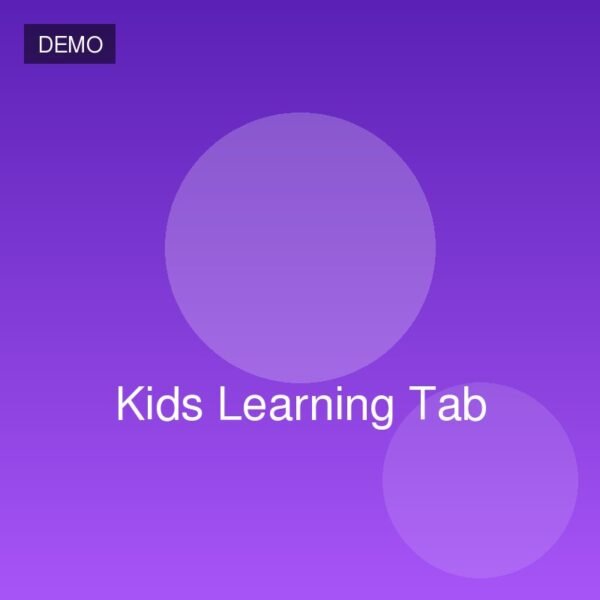 Kids Learning Tab