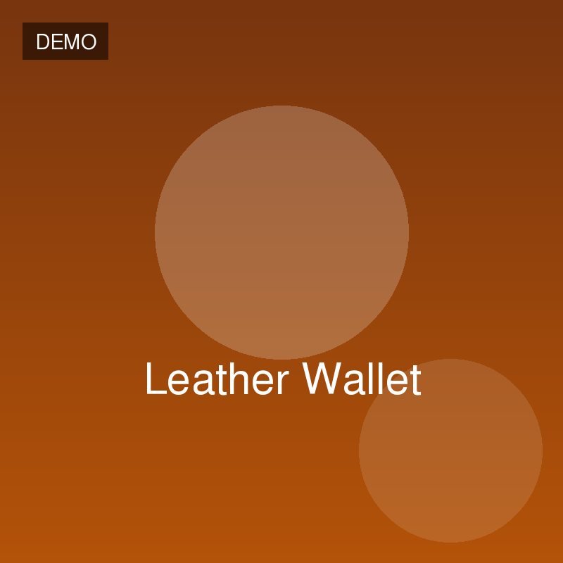 Leather Wallet