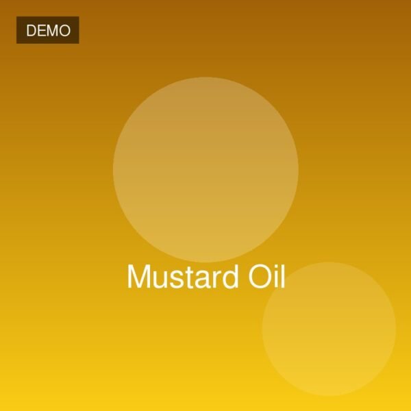Mustard Oil