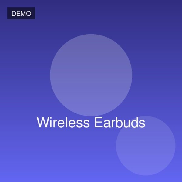Wireless Earbuds