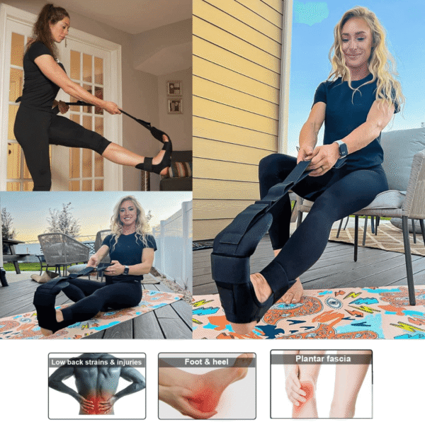 FitProBD Stretching Strap