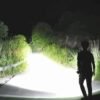 2-in-1 flashlight power bank