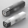 2-in-1 flashlight power bank