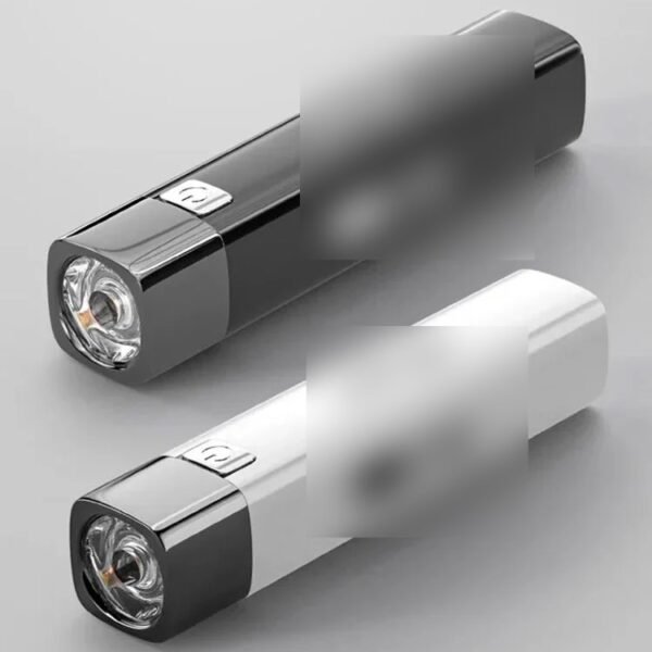 2-in-1 flashlight power bank
