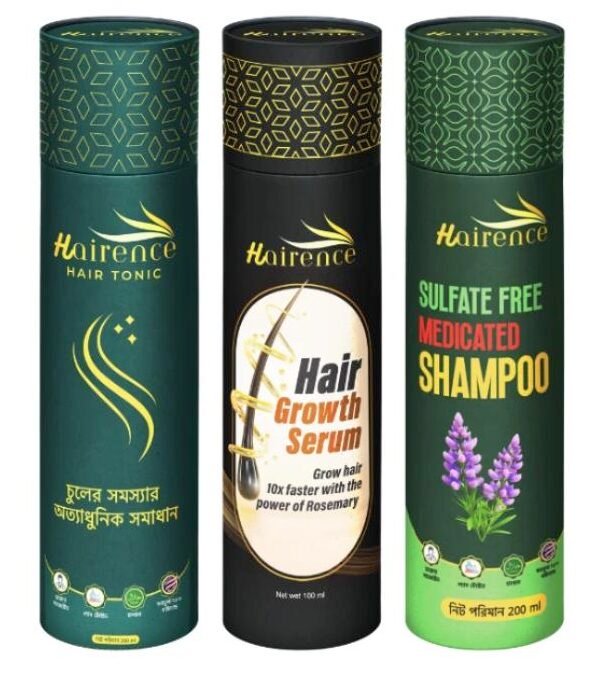 এক কম্বোতে — মিনোক্সিডিল ৫% টনিক