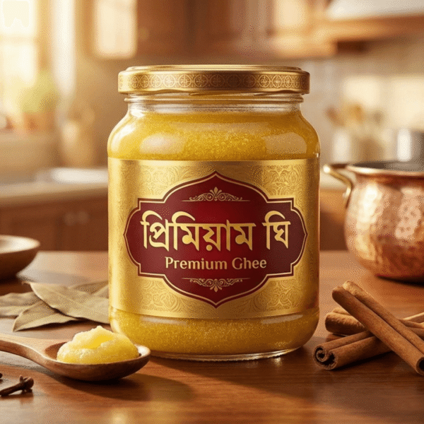 Gawa Ghee-দেশি গরুর দুধের প্রিমিয়াম গাওয়া ঘি