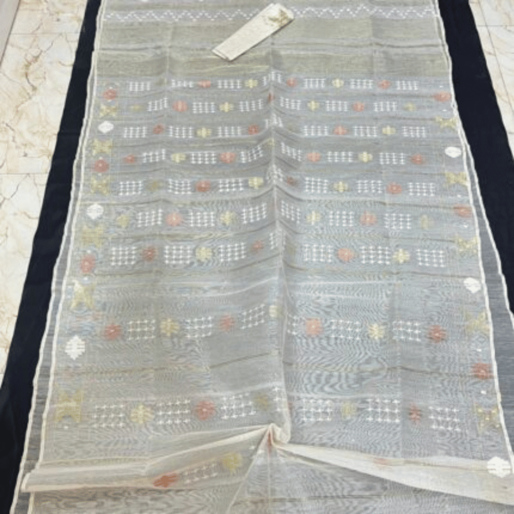 Jamdani saree 80&90 mix count