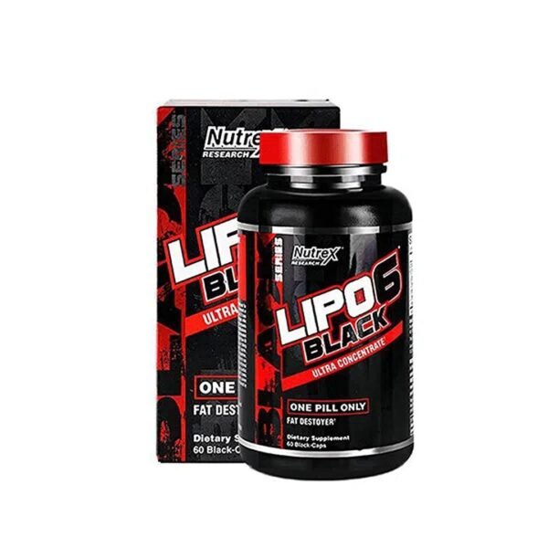 Lipo 6 Black Fat Burner