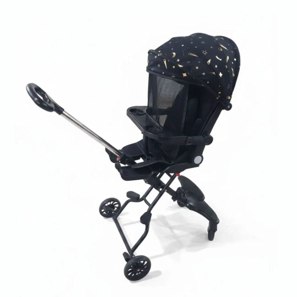Smart Care Baby Stroller with Dinner Plate and Accessories