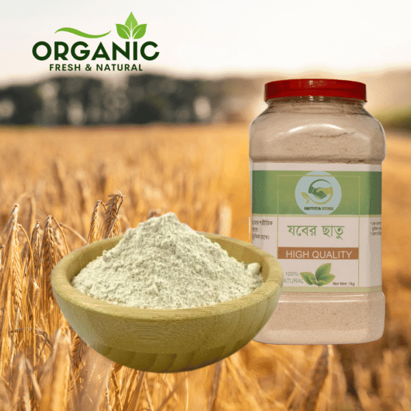 Barley Powder-ঢেঁকি ছাঁটা যবের ছাতু