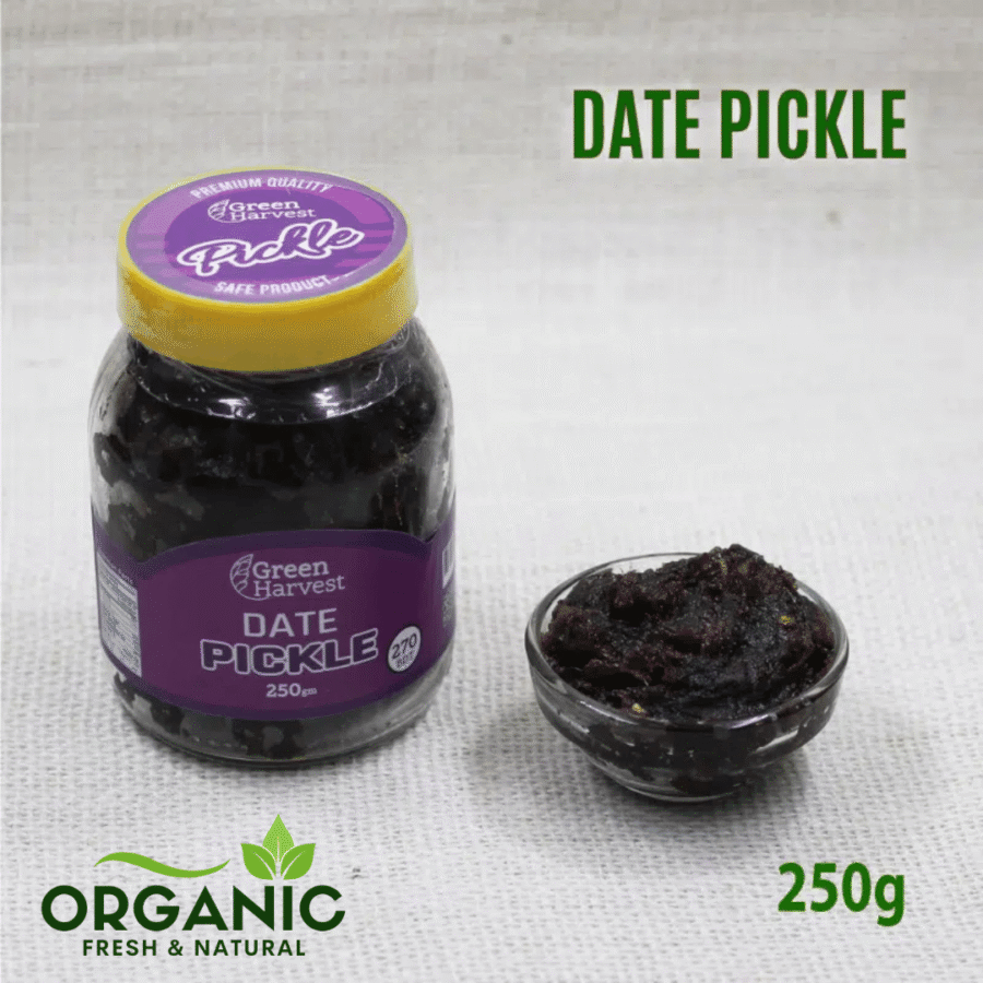 Date Pickle (খেজুরের আচার) 250 gm
