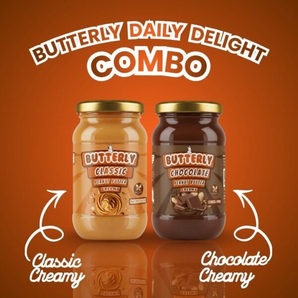 Butterly Daily Delight Combo