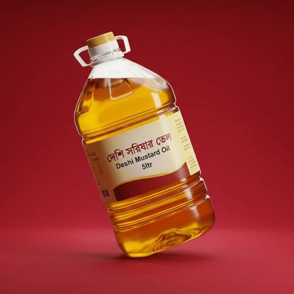 দেশি সরিষার তেল