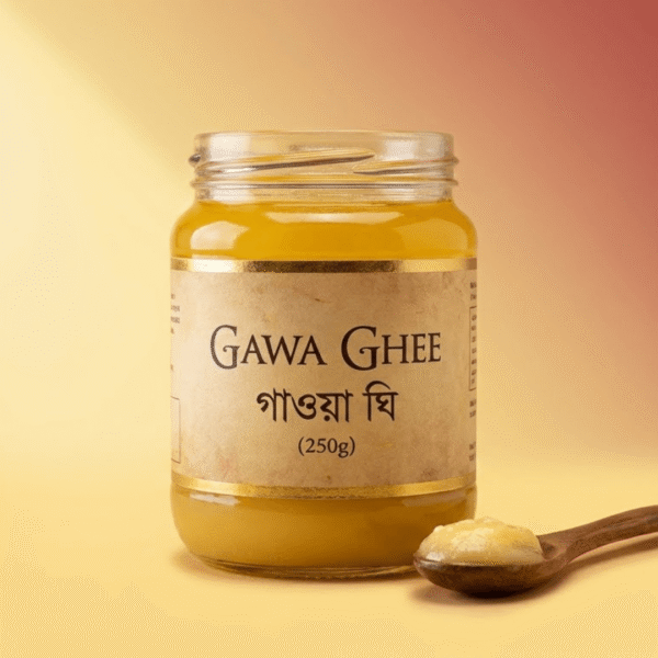 Gawa Ghee/গাওয়া ঘি (250 গ্রাম)