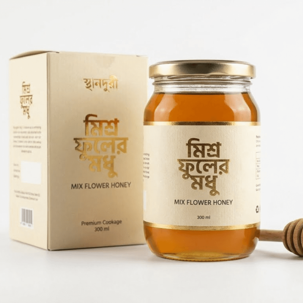 মিশ্র ফুলের মধু