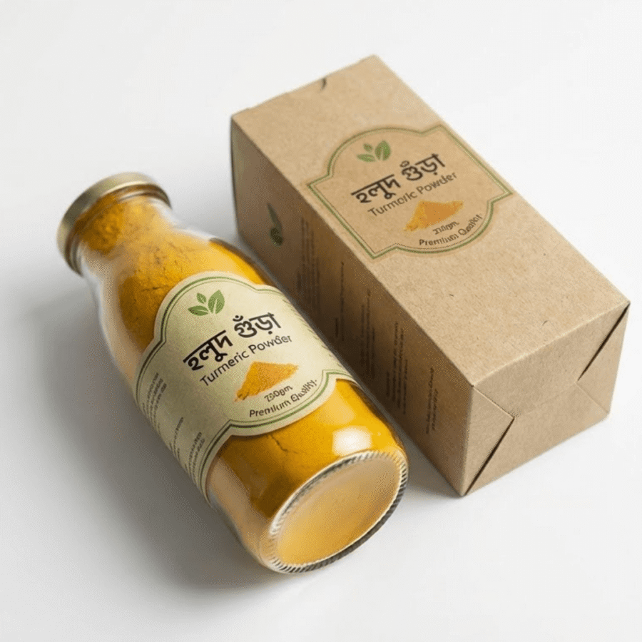 হলুদ গুঁড়া/Turmeric (Holud) Powder