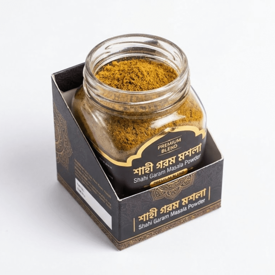 হলুদ গুঁড়া/Turmeric (Holud) Powder