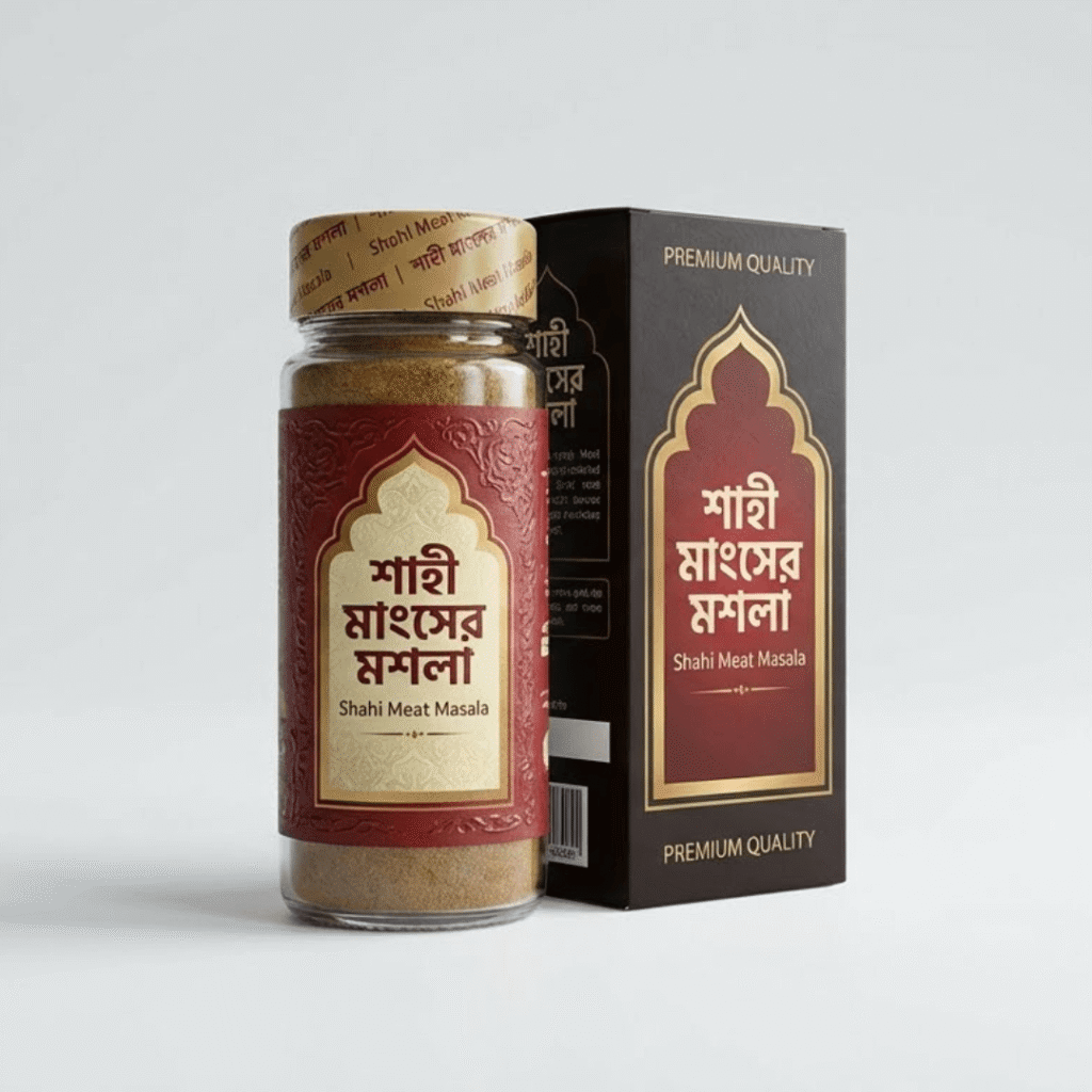 শাহী মাংসের মশলা