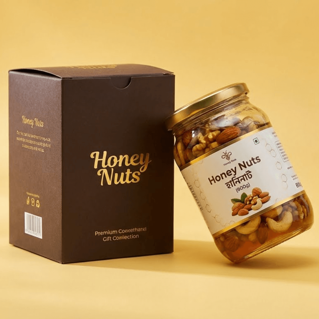 Honey Nuts/হানিনাট (৮০০গ্রাম)