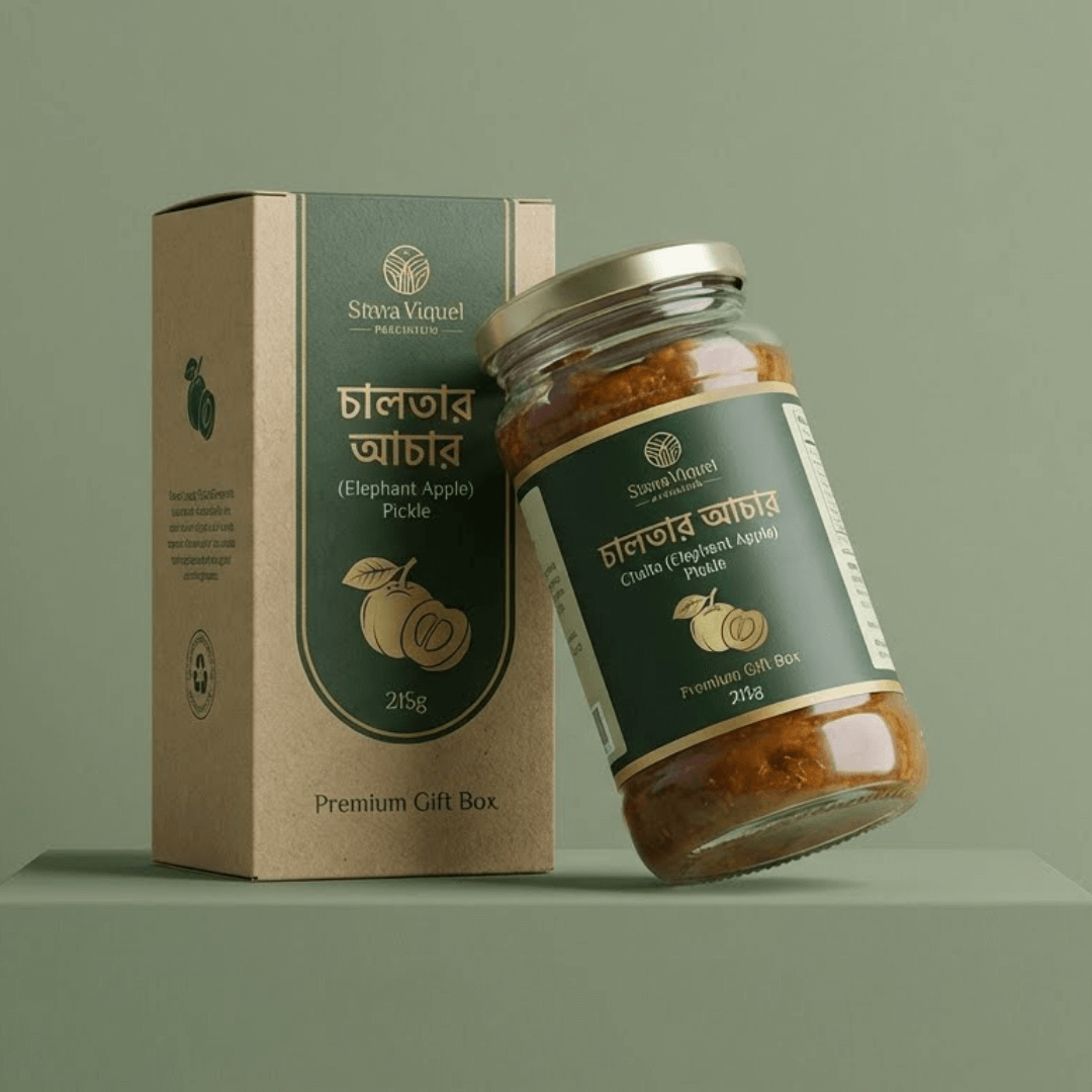 চালতার আচার/Chalta (Elephant Apple) Pickle 215g