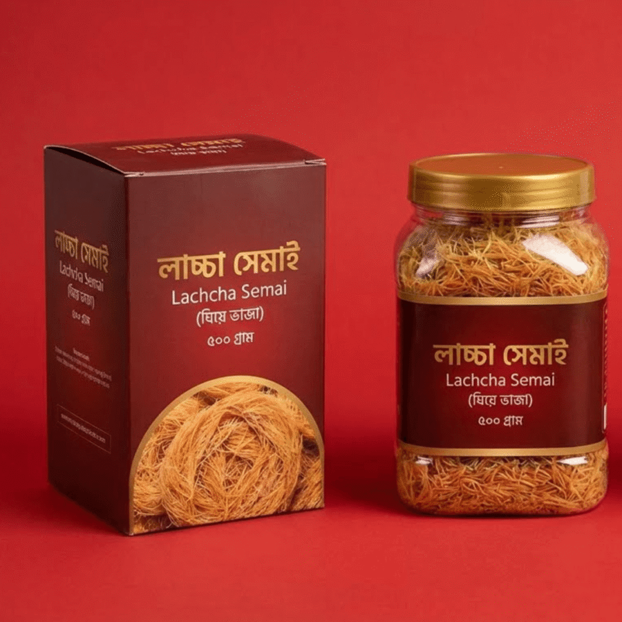 লাচ্চা সেমাই/Lachcha Semai (ঘিয়ে ভাজা) ৫০০ গ্রাম