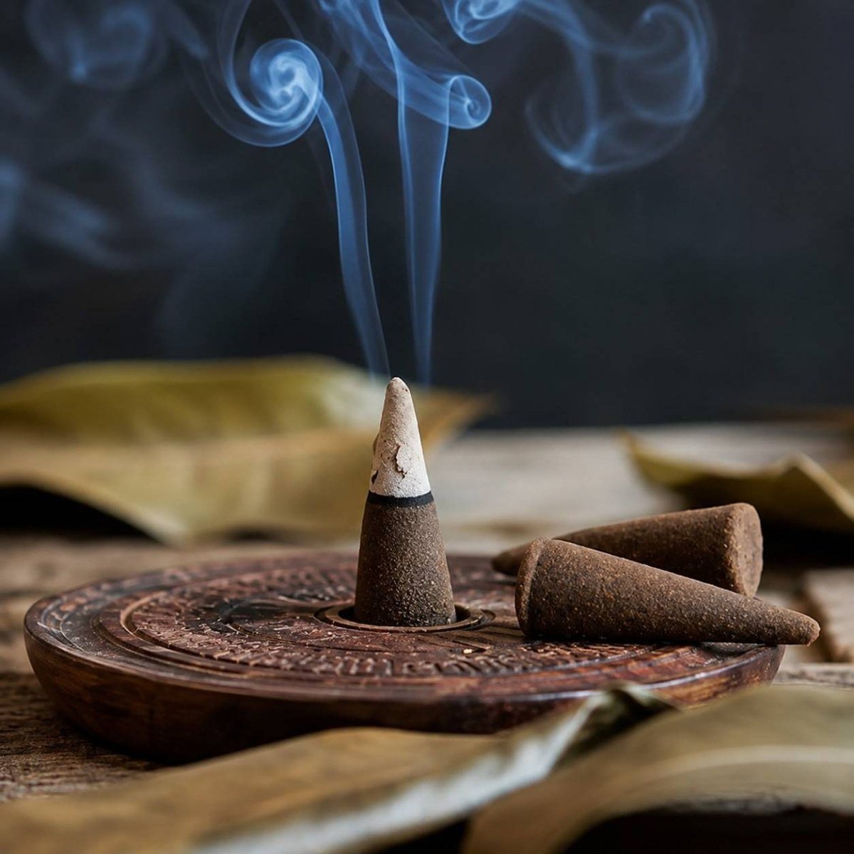 Incense Cone — 4 Scents