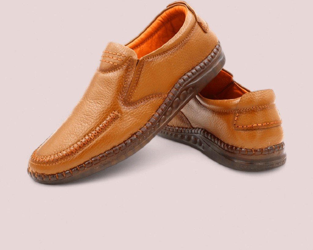 Leather Casual Loafer
