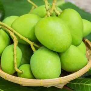 পরিপক্ক কাঁচা আম