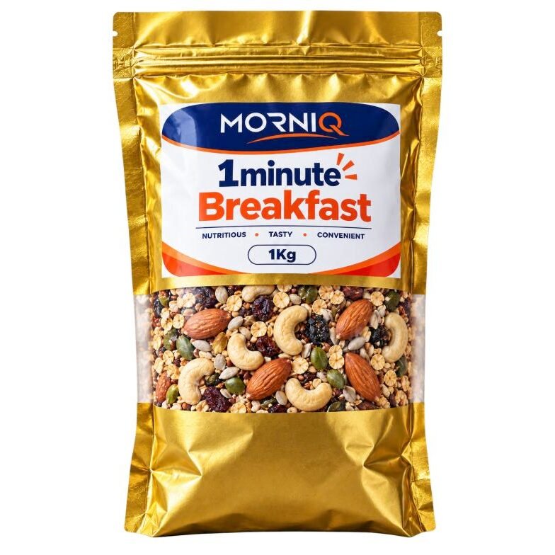 MORNIQ ১-মিনিট ব্রেকফাস্ট মিক্স
