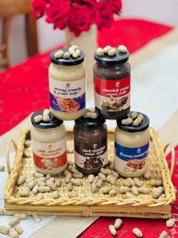 পিনাট বাটার ট্রায়াল কম্বো — ৫ স্বাদ