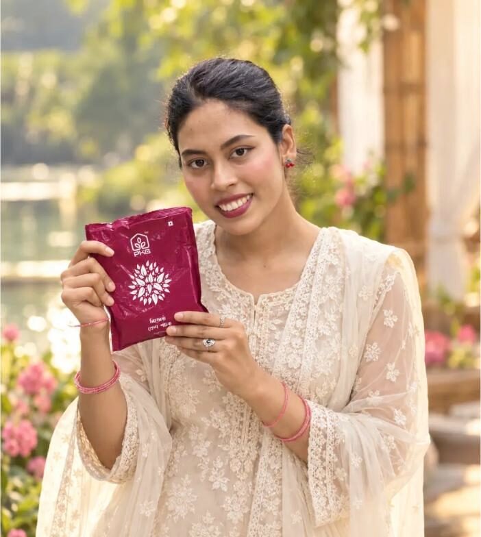 সপ্তাহে ২–৩ দিন — ঘরোয়া ফেসপ্যাক