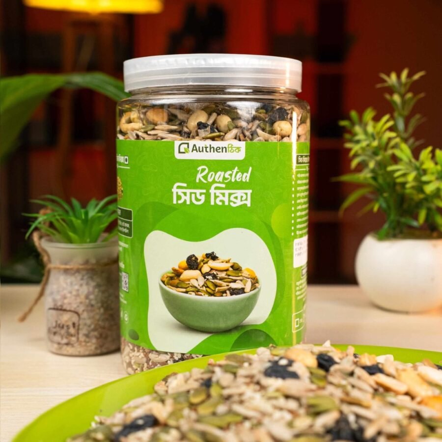 Roasted seed mix