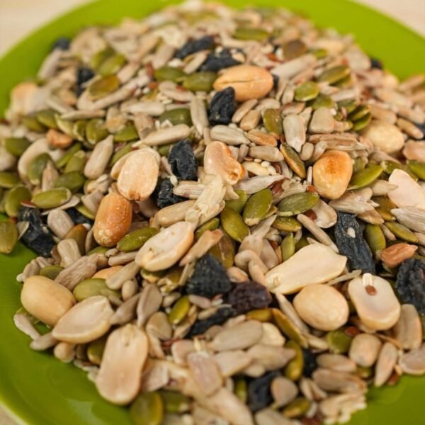 Roasted seed mix