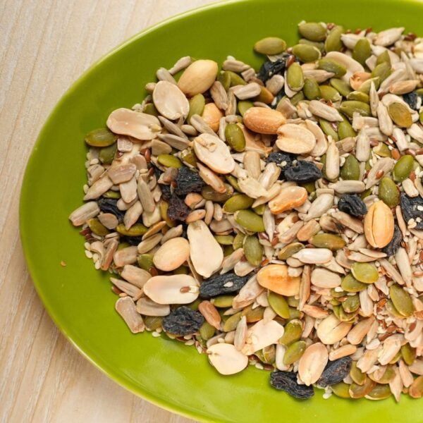 Roasted seed mix