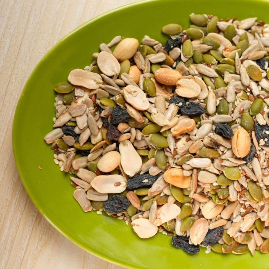 Roasted seed mix