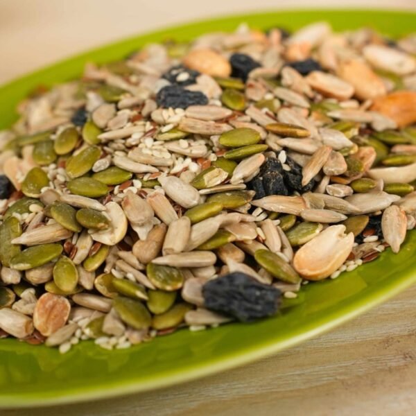 Roasted seed mix
